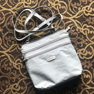 Baggallini Zipper Crossbody Travel Bag